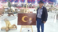 TURAN YAZGAN - 15 Temmuz Şehitleri Anısına Ardıçtan Türk Bayrağı