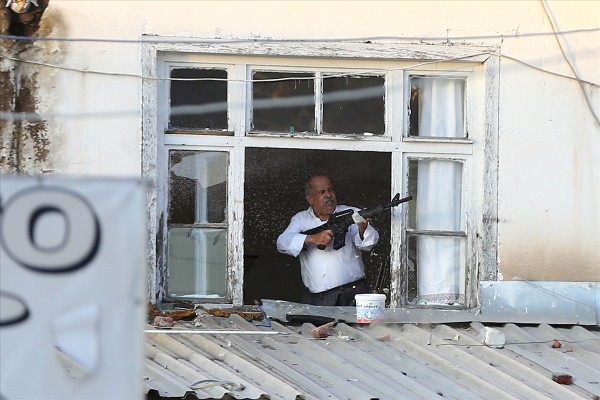 Başkent'te film sahnelerini aratmayan çatışma