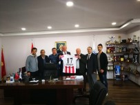 AHMET AYDIN - Adaspor'dan Başkan Işık'a Ziyaret