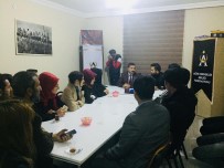 ABBAS AYDıN - AK Parti Ağrı İl Başkanı Aydın Ziyaretlerine Devam Ediyor