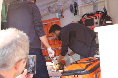 Ambulans Helikopter Minik Irmak İçin Rize'den Samsun'a Havalandı