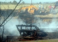 Anız Yakayım Derken Herşeyi Küle Çevirdi