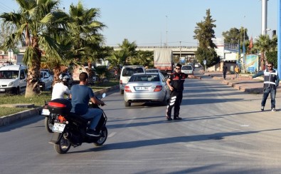 Antalya'da Çalıntı Motosikletler Yakalandı