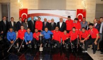 MEHMET KARABAY - ATO Ampute Milli Takımı'nı Ağırladı