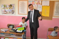 AV MEVSIMI - Avcılar Midyat'ta Okul Onardı, Öğrencilere Yardım Etti