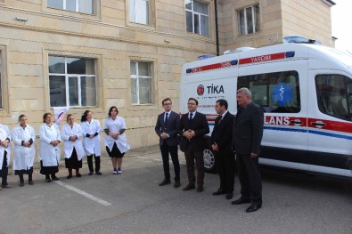 Azerbaycan'da Acil Tıbbi Yardım Altyapısına TİKA Desteği