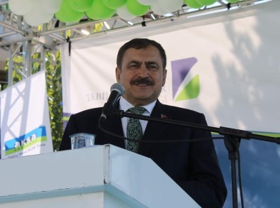 Bakan Eroğlu, İscehisar Doğalgaz Hattı Giriş İstasyonu' Açılış Törenine Katıldı