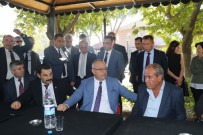 Başkan Ergün Saruhanlı'da Vatandaşlarla Buluştu