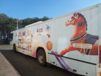 OYUN HAMURU - Beykozlu Çocuklar İçin Oyuncak Otobüs