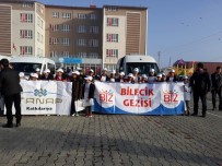 TRANS ANADOLU - 'Biz Anadoluyuz Projesi' Kapsamında Ardahan'da İlk Öğrenci Kafilesi Uğurlandı