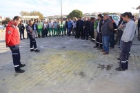 Burhaniye Belediyesi'nde Tatkibat