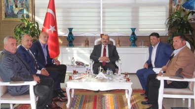 CHP Genel Başkan Yardımcısından Vali Ustaoğlu'na Ziyaret