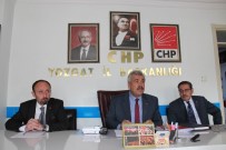 ABDULLAH YAŞAR - CHP'li Yaşar Açıklaması 'Her Zaman Seçime Hazırız'