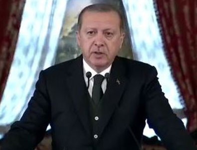 Cumhurbaşkanı Erdoğan'dan ABD'ye tepki