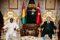 Cumhurbaşkanı Erdoğan, Gine Cumhurbaşkanı Alpha Conde'yi Kabul Etti