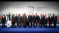 AZERBAYCAN CUMHURBAŞKANI - D-8 Zirvesine Katılan Devlet Ve Hükümet Başkanları Aile Fotoğrafı Çektirdi