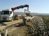 DALAMA - Dalama Sulaması Yenileme İnşaatında Çalışmalar Devam Ediyor