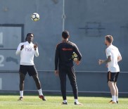 METİN OKTAY - Galatasaray, Fenerbahçe Maçı Hazırlıklarını Sürdürdü