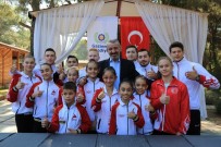 HALİL İBRAHİM ŞENOL - Gaziemir'de 4. Uluslararası Cimnastik Turnuvası Başlıyor