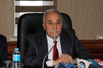 BEŞİR ATALAY - Gıda, Tarım Ve Hayvancılık Bakanı Ahmet Eşref Fakibaba Açıklaması