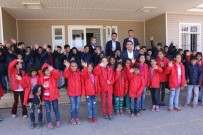 (Görüntü HD)Siverek'te 2 Bin Öğrenciye Mont Yardımı Yapıldı