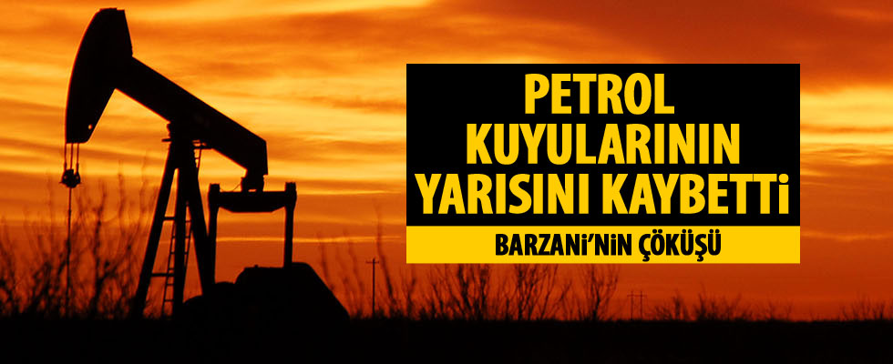 IKBY petrol kuyularının yarısını kaybetti