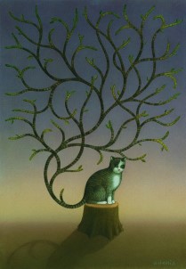 Gürbüz Doğan Ekşioğlu 'Benim Kedilerim' İle Çağdaş Sanatlar Galerisinde