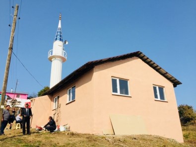 Hanönü'nde Çayırcık Camisi Hizmete Açıldı