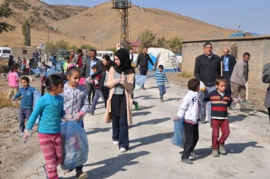 Hasköy'ün 17 Köyünde Temizlik Kampanyası Başlatıldı