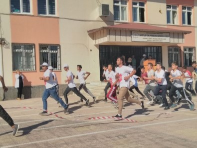 Kahramanmaraş'ta 15 Temmuz Şehitleri Anma Koşusu