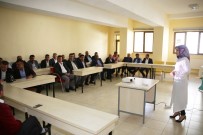 ÖFKE KONTROLÜ - Karaman'da Belediye Otobüs Şoförlerine Hizmet İçi Eğitim Verildi