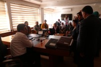 MEHMET NURİ ÇETİN - Kaymakam Çetin, Vatandaşlarla Bir Araya Geldi