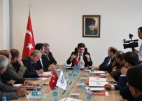 İSTİHBARAT MERKEZİ - Kayseri OSB'de İl KÜSİ  Planlama Ve Geliştirme Kurulu Toplantısı Gerçekleştirildi
