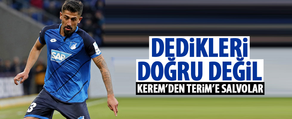 Kerem Demirbay'dan ilginç milli takım açıklaması!