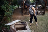 DARMADAĞıN - Küçük Ezgi 8 Metrelik Foseptik Çukuruna Düştü