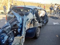 Kuzey Marmara Otoyolu'nda Feci Kaza Açıklaması 2 Ölü, 1 Yaralı