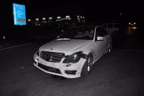 KıZıLAĞAÇ - Manavgat'ta Trafik Kazası Açıklaması 1 Yaralı