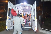 Manisa'da Tır Otomobile Çarptı Açıklaması 8 Yaralı
