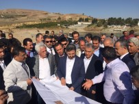 AHMET GAZI KAYA - Milletvekilleri Kahta'da Sahil Yolu Projesini İnceledi