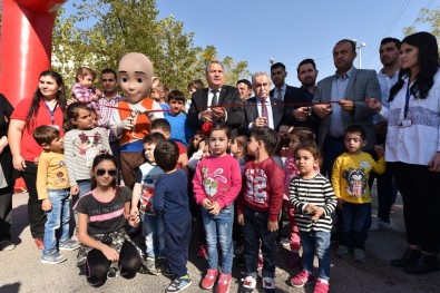 Minikler Çizgifilm Kahramanlarıyla Eğlendi