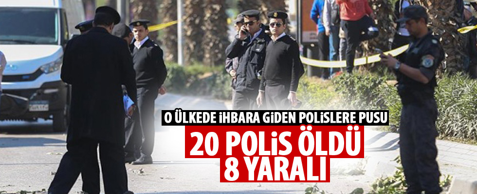 İhbara giden polislere pusu