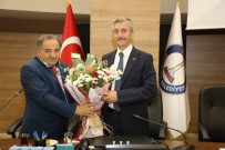 Muhtarlardan Belediye Başkanı Tahmazoğlu'na Ziyaret