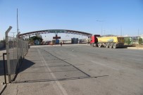 ÖNCÜPINAR - Öncüpınar Sınır Kapısı Geçici Olarak Kapatıldı