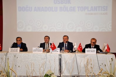 OSBÜK Başkanı Kütükcü Açıklaması 'Doğu Anadolu'yu OSB'ler Kalkındıracak'