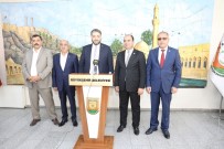 ABDÜLKADİR EMİN ÖNEN - Pekin Büyükelçisi Önen'den Büyükşehir Belediyesine Ziyaret