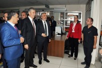 OSMAN KAYMAK - Sağlık Bakanı Demircan'dan OMÜ Tıp Fakültesi Hastanesinin Aciline Ziyaret