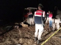 SADETTİN BİLGİÇ - Tarlada Traktörün Altında Kalan Şahıs Hayatını Kaybetti