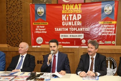 Tokat'ta 101 Yazar Kitapseverlerle Buluşacak