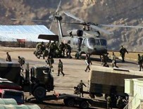 TSK'dan Kuzey Irak'a hava harekatı