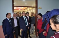 Vali Pehlivan Okulda İncelemelerde Bulundu